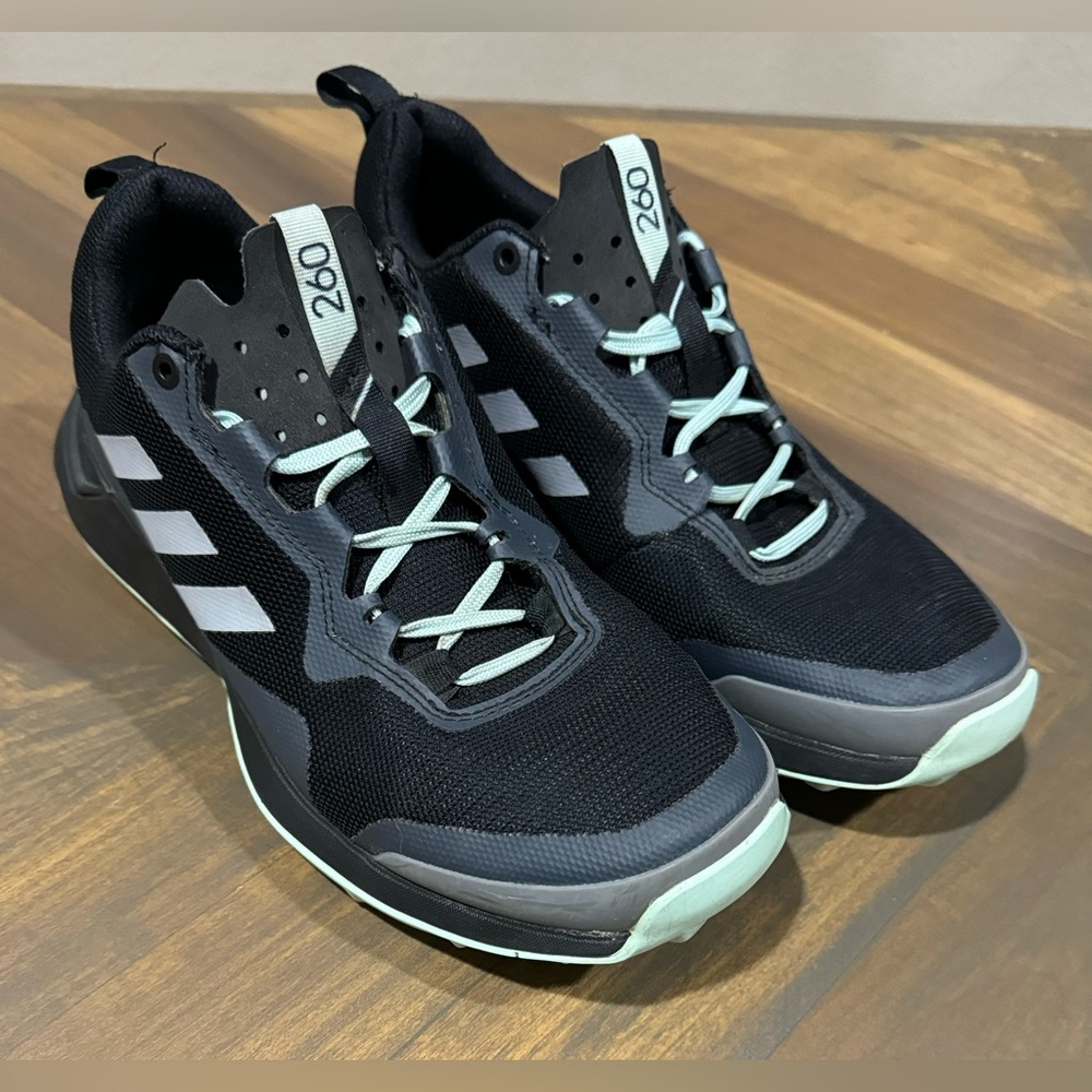Adidas Womens Terrex 260 CQ1735 Black Trail Running Shoes Sneakers Size 9